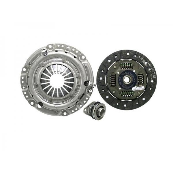 VIKA Debriyaj Seti - Akl Volkswagen Golf 4 / Volkswagen Bora 1.6- Luk NO: Debriyaj Seti Volkswagen Golf 4 / Volkswagen Bora / Skoda Octavia 1.6 Akl-bfq 99-04 - Kod 3000822601_VIK - OEM 06A198141X