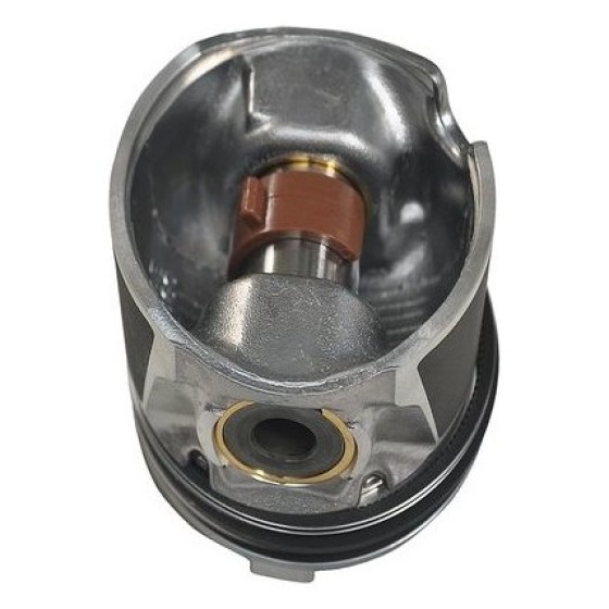 Yenmak Piston - Piston+segman 26 Ø 81mm Lt35-crafter Bjk-avr 2, 5 Audi TDI 06-12 87.72178std - Kod 30045.000 - OEM 074107065R ürün görseli