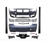 WENDER Body Kit F30+lci F.yık-lı, Pdcli:arka, 2b2-çıkış, Mrşp-li - / / / M3 Goodgo-style - OEM 302102