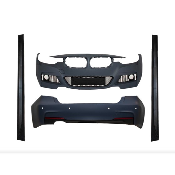 WENDER Body Kit F30+lci F.yık-lı, Pdcli:arka, 0-çıkış, Mrşp-li -M-tech - OEM 302104 ürün görseli