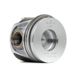 Yenmak Piston - Piston+segman 050 OM626 R9M W205 Çelik Piston - Kod 31-30318-050 - OEM A6260301317
