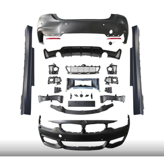 WENDER Body Kit F32 F.yık-lı, Pdcli:ön / Arka, 0-0-çıkış, Mrşp-li -M-tech - OEM 322101 ürün görseli