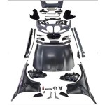 WENDER Çamurluk - Komple Body Kit F32 F34 F36 [Donusum => G82] 2b2-çıkış, Mrşp-li, Panj-lu, Egz.uçlu, Kaput / Çamurluk, Farlar - / / / M4 - OEM 322200