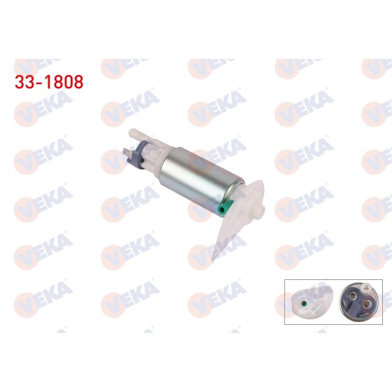 VEKA Yakıt Pompası - Suzgecli 5 Bar Fiat Palio 1.2i 16V - 1.4i - 1.6i 16V 1996-2005 / Fiat Siena 1.2i - 1.4i - 1.6i 16V 1997-2002 - Kod 33-1808 - OEM 1525.46 ürün görseli