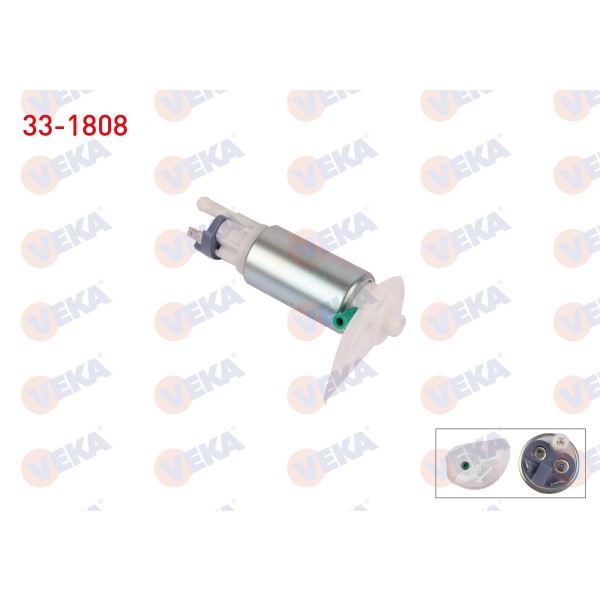 VEKA Yakıt Pompası - Suzgecli 5 Bar Fiat Palio 1.2i 16V - 1.4i - 1.6i 16V 1996-2005 / Fiat Siena 1.2i - 1.4i - 1.6i 16V 1997-2002 - Kod 33-1808 - OEM 1525.46
