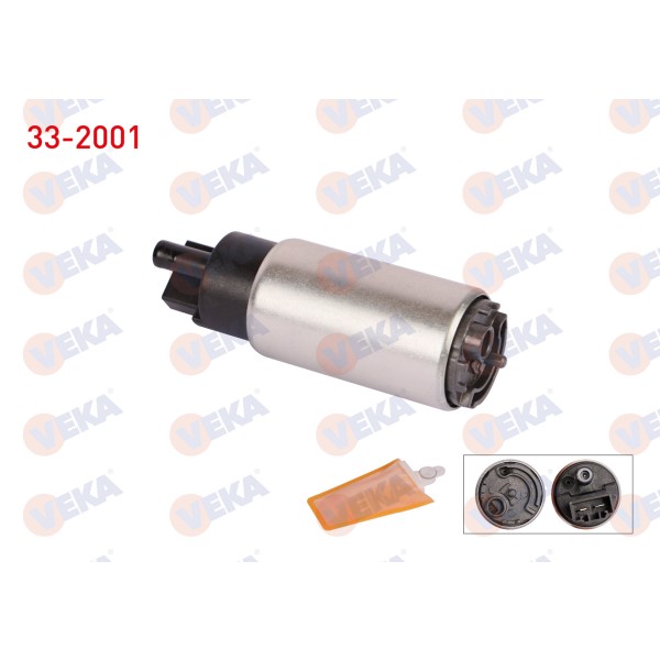 VEKA Yakıt Pompası - Suzgecli 6 Bar Hyundai Accent II 1.5i-1.6i Vii 1.4i-1.6i VI 1.6i Viii 1.8i Vii 1 - Kod 33-2001 - OEM KLK11335Z
