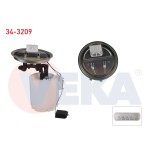 VEKA Yakit Depo Samandirasi 3 Bar Opel Corsa B 1.4i 1993-2000 / Opel Corsa B 1.2i - Kod 34-3209 - OEM 93277517