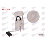 VEKA Yakit Depo Samandirasi Peugeot Partner (5, 5F) 1.9 D 1996-2008 / Berlingo (M) 1.9 D 1996-2008 - Kod 34-3303 - OEM 1525.E9