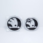 DPA Kapak Ön-arka Siyah Skoda Octavia-skoda Rapid-super B -Skoda Yeti 2013 - > - Kod 34-853-019 - OEM 5JA853621