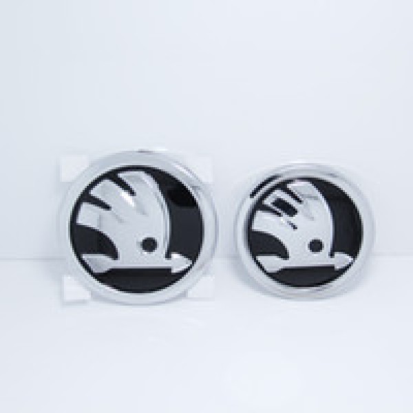 DPA Kapak Ön-arka Siyah Skoda Octavia-skoda Rapid-super B -Skoda Yeti 2013 - > - Kod 34-853-019 - OEM 5JA853621