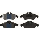 İthal Ön Fren Balatası - LT35 Mercedes-benz Sprinter 901 Juder Germany - Kod 351567 - OEM A0024203920