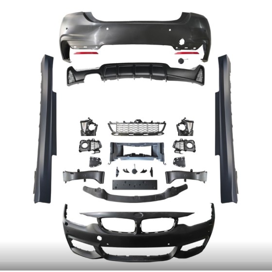 WENDER Body Kit F36+lci F.yık-lı, Pdcli:ön / Arka, 00-çıkış, Mrşp-li -M-tech - OEM 362102 ürün görseli