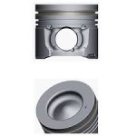 SONNE Piston - Piston+segman 0.25 MM Kisa Range Rover Sport / Discovery 3 81, 00mm 2.7 Audi TDI 1mm - Kod 390KR01006 - OEM 87.72700100