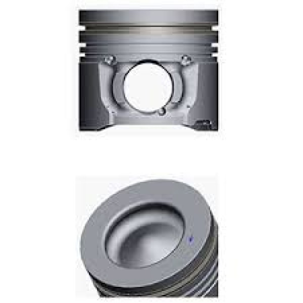 SONNE Piston - Piston+segman 0.25 MM Kisa Range Rover Sport / Discovery 3 81, 00mm 2.7 Audi TDI 1mm - Kod 390KR01006 - OEM 87.72700100