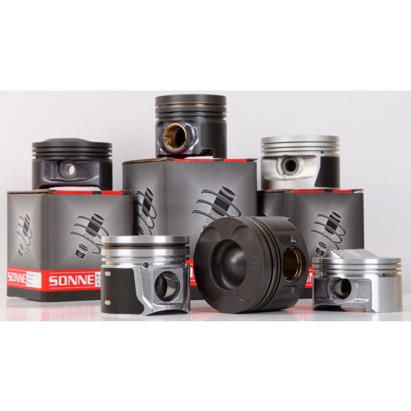 SONNE Piston - Piston+segman Range Rover Sport / Discovery 4 84, 00mm 3.0 Audi TDI Std - Kod 390KR01200 - OEM 87-72717