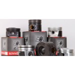 SONNE Piston - Piston+segman 0.20mm Kisa Range Rover Sport / Discovery 4 85.00mm 84.00+1.00mm 3.0 Audi TDI - Kod 390KR01206 - OEM 87-72717100