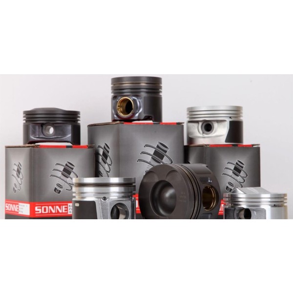 SONNE Piston - Piston+segman 0.20mm Kisa Range Rover Sport / Discovery 4 85.00mm 84.00+1.00mm 3.0 Audi TDI - Kod 390KR01206 - OEM 87-72717100
