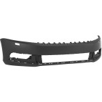 Far - Tampon ÖN Far Yikamali Park Sensörlü Volkswagen Passat 11-15 - Kod 3AA807217F_DPA - OEM 3AA807217BGRU