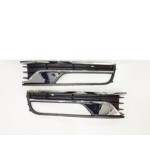 Far - Sis Far Izgarasi Sol Çift Krom Volkswagen Passat 10-14 - Kod 3AA854661A_DPA - OEM 3AA854661A
