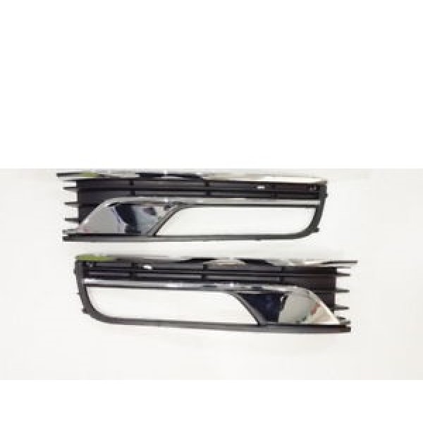 Far - Sis Far Izgarasi Sol Çift Krom Volkswagen Passat 10-14 - Kod 3AA854661A_DPA - OEM 3AA854661A