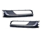 Far - Sis Far Izgarasi Sağ Çift Krom Volkswagen Passat 10-14 - Kod 3AA854662A_DPA - OEM 3AA854662A