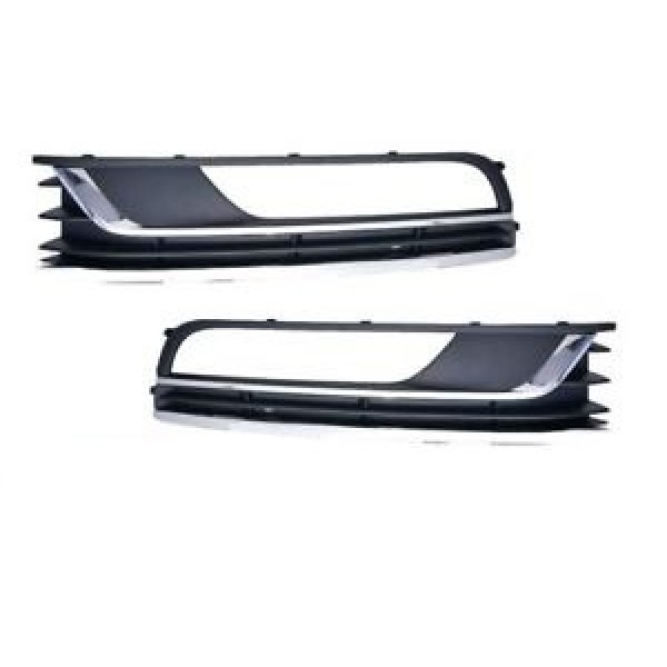 Far - Sis Far Izgarasi Sağ Çift Krom Volkswagen Passat 10-14 - Kod 3AA854662A_DPA - OEM 3AA854662A