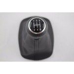 Vites Topuzu & Körüğü Siyah 5 Ileri Volkswagen Passat 01-03 - Kod 3B0711113AG_DPA - OEM 3B0711113AG