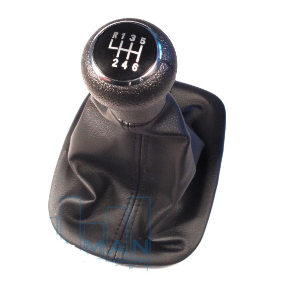 Vites Topuzu & Körüğü Siyah 6 Ileri Volkswagen Passat 01-03 - Kod 3B0711113AK_DPA - OEM 3B0711113AK ürün görseli