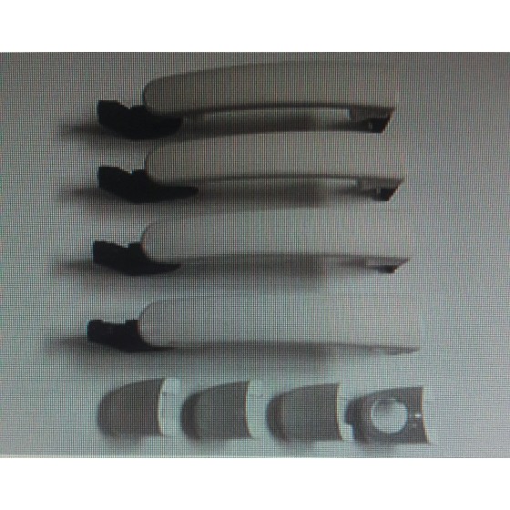 Kapi Diş Açma Kolu Set Volkswagen Golf 4 - Volkswagen Bora - Volkswagen Passat - Skoda Octavia - Seat Toledo - Seat Leon - OEM 3B0837207F ürün görseli