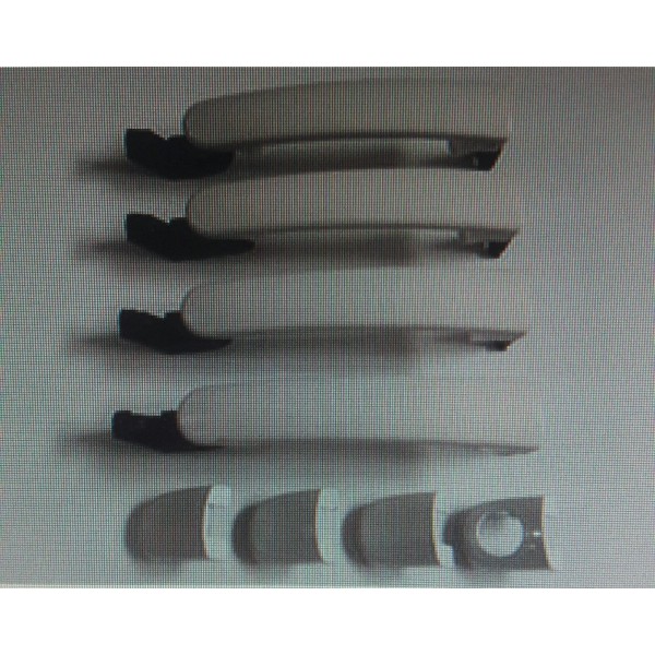 Kapi Diş Açma Kolu Set Volkswagen Golf 4 - Volkswagen Bora - Volkswagen Passat - Skoda Octavia - Seat Toledo - Seat Leon - OEM 3B0837207F