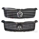 WISCO Panjur ÖN Kromlu Volkswagen Passat 01-05 B5 - Kod 3B0853651L - OEM 3B0853651H3FZ