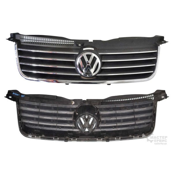 WISCO Panjur ÖN Kromlu Volkswagen Passat 01-05 B5 - Kod 3B0853651L - OEM 3B0853651H3FZ