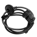 ALMAN Arka ABS Sensörü - Sağ / Sol (Kablolu) Volkswagen Passat 97-00 - OEM 3B0927807B