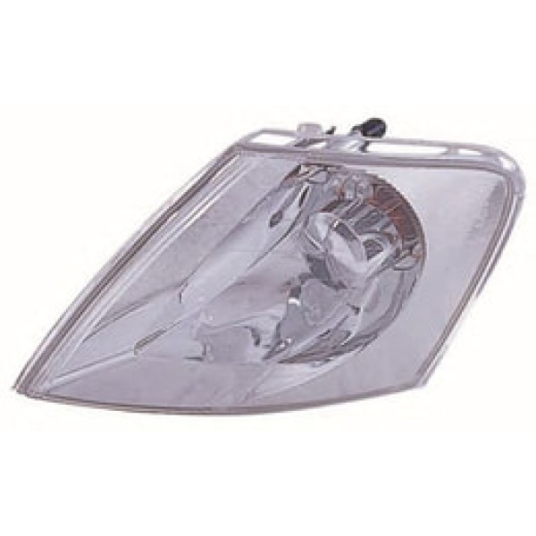 Sinyal Lambasi Şeffaf Sol Beyaz Volkswagen Passat 97-00 - Kod 3B0953041C_DPA - OEM 3B0953041C