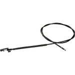 VIKA Motor Kaput Açma Teli ÖN Volkswagen Passat 97-05 Skoda Superb 02-08 - Kod 3B1823531D_VIK - OEM 3B1823531D