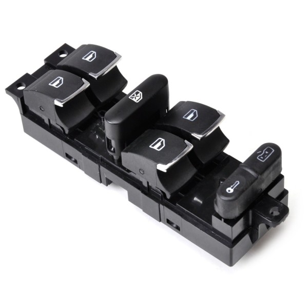 Cam Açma Anahtari 4lü+kapi Kilitli Krom Volkswagen Passat-volkswagen Golf 4 -Volkswagen Bora - Kod 3BD959857 - OEM 1J4959857D