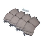 ASPART Arka Fren Balatası - Discovery Sport / Evoque ÖN - Kod 3BPA1322 - OEM LR091308