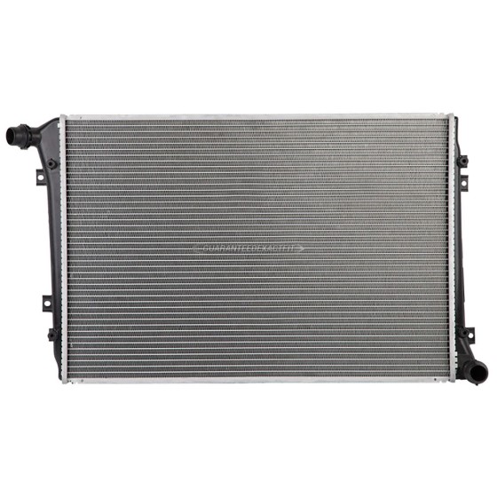 SU Radyatörü Volkswagen Caddy GOLF5 Volkswagen Passat A3 Seat Leon 1.9 2.0 Audi TDI Bls-bmm 1.9 Audi Tdi-2.0 Audi TDI - Kod 3C0121253R-AUTOLUX - OEM 1K0121251AL ürün görseli