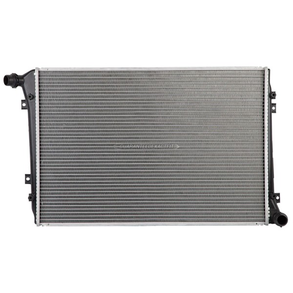 SU Radyatörü Volkswagen Caddy GOLF5 Volkswagen Passat A3 Seat Leon 1.9 2.0 Audi TDI Bls-bmm 1.9 Audi Tdi-2.0 Audi TDI - Kod 3C0121253R-AUTOLUX - OEM 1K0121251AL