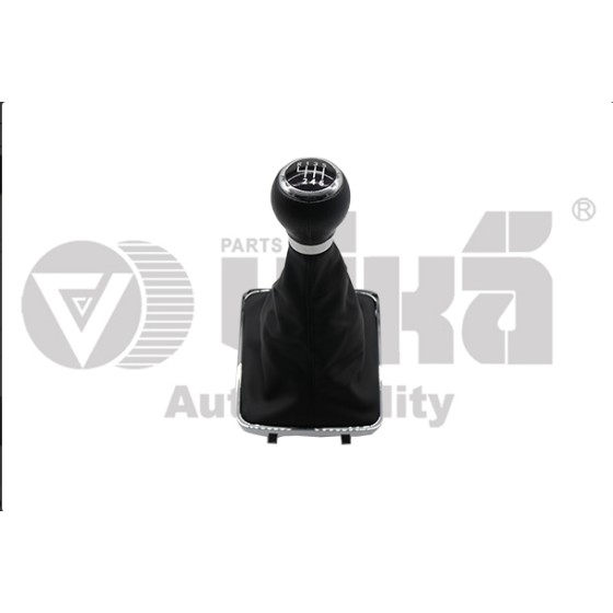 VIKA Vites Topuzu & Körüğü ( 6 Vites Krom VE Krom Çerçeve ) Volkswagen Passat 06-10 - OEM 3C0711113A ürün görseli