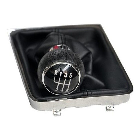 NOVA Vites Topuzu & Körügü ( 6 Vites Krom VE Krom Çerçeve ) Volkswagen Passat 06-10 - Kod 3C0711113A_NVA - OEM 3C0711113AXAS ürün görseli