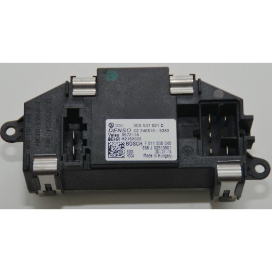 Kalorifer Motor Regülatörü Volkswagen Golf 5-volkswagen Jetta-volkswagen Passat-volkswagen Caddy-volkswagen Passat Cc-volkswagen Scirocco - OEM 3C0907521D ürün görseli