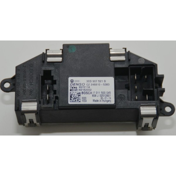 Kalorifer Motor Regülatörü Volkswagen Golf 5-volkswagen Jetta-volkswagen Passat-volkswagen Caddy-volkswagen Passat Cc-volkswagen Scirocco - OEM 3C0907521D