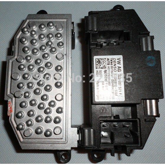 BORSEHUNG Kalorifer Motor Regülatörü Volkswagen Golf 5-volkswagen Jetta-volkswagen Passat-volkswagen Caddy-volkswagen Passat Cc-volkswagen Scirocco - OEM 3C0907521F ürün görseli