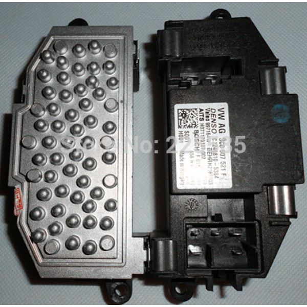 BORSEHUNG Kalorifer Motor Regülatörü Volkswagen Golf 5-volkswagen Jetta-volkswagen Passat-volkswagen Caddy-volkswagen Passat Cc-volkswagen Scirocco - OEM 3C0907521F