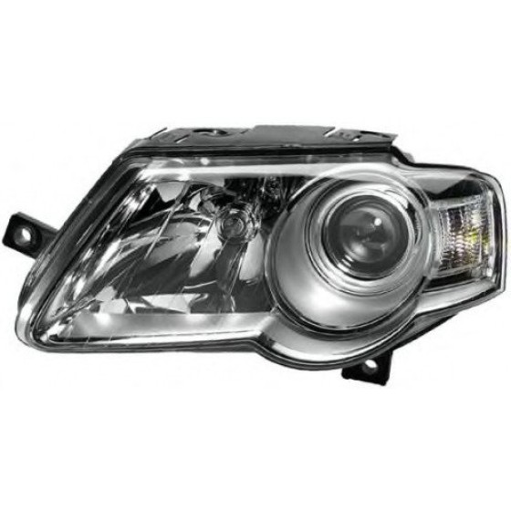 İthal Far - Far+sinyal Sol Volkswagen Passat 2006 -> - Kod 3C0941005M-WISCO - OEM 3C0941005J ürün görseli