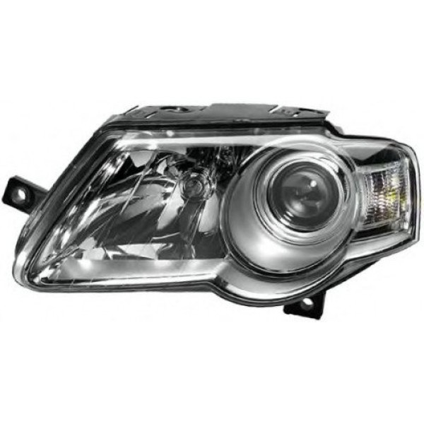 İthal Far - Far+sinyal Sol Volkswagen Passat 2006 -> - Kod 3C0941005M-WISCO - OEM 3C0941005J