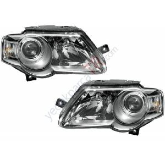 WISCO Far - Lambasi Komple Volkswagen Passat Sol (Sinyalli) 2006 -> - Kod 3C0941006M - OEM 3C0941006J ürün görseli