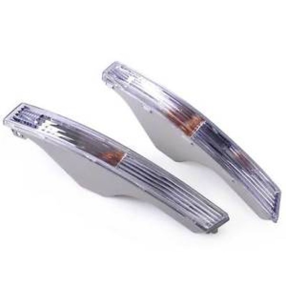 Ön Tampon - Tampon Sinyali Sağ Beyaz Volkswagen Passat 06-10 - Kod 3C0953042L_DPA - OEM 3C0953042E ürün görseli