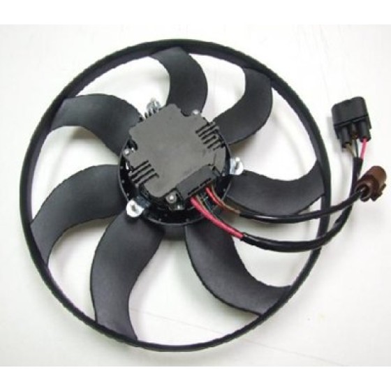 Fan Motoru - Büyük Volkswagen Passat-volkswagen Golf 5-volkswagen Jetta-volkswagen Caddy-skoda Octavia 1.4i 365mm Bjb.bls.bkp.bkd.bxe Büyük - Kod 3C0959455F-AUTOLUX - OEM 1K0959455DT ürün görseli
